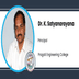 Pragati Engineering College, Principal: Dr. K. Satyanarayana Interview
